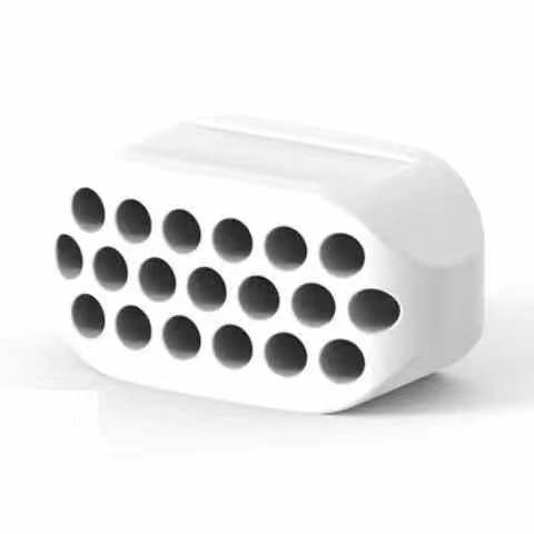 Silicone Jawline Exerciser Tablets for Beginner Jaw Toner Trainer