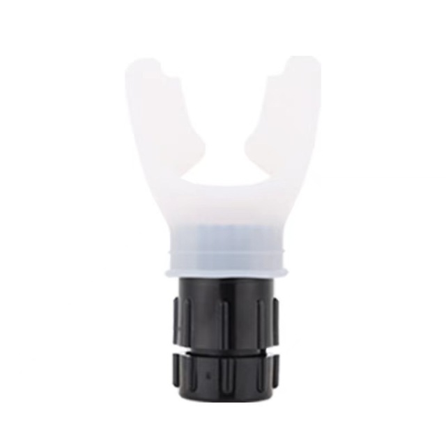 Silicone Respiratory Trainer Compact Lung Exercise Device Enhance Breathing Capacity