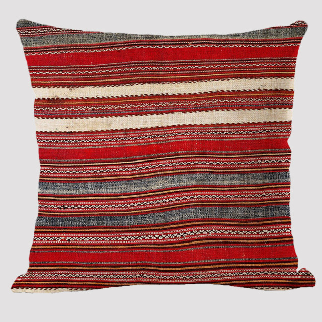 Bohemian Pattern Cushion Pillow Covers Square Decorative Cushion Case