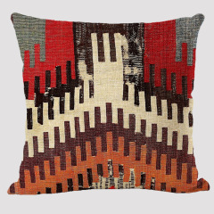 Bohemian Pattern Cushion Pillow Covers Square Decorative Cushion Case
