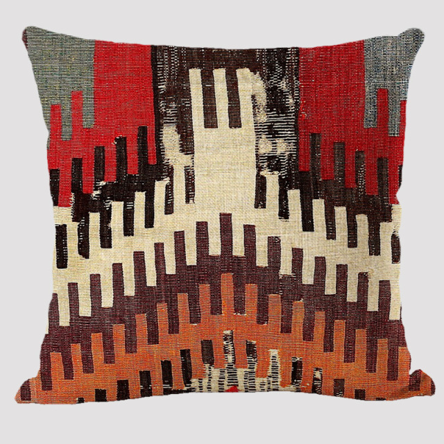 Bohemian Pattern Cushion Pillow Covers Square Decorative Cushion Case