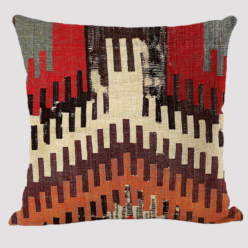 Bohemian Pattern Cushion Pillow Covers Square Decorative Cushion Case