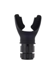 Silicone Respiratory Trainer Compact Lung Exercise Device Enhance Breathing Capacity