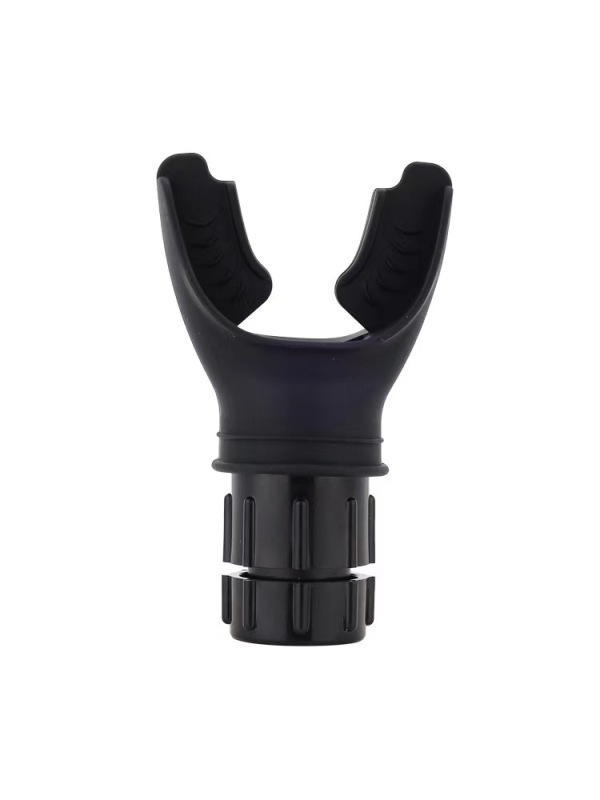 Silicone Respiratory Trainer Compact Lung Exercise Device Enhance Breathing Capacity