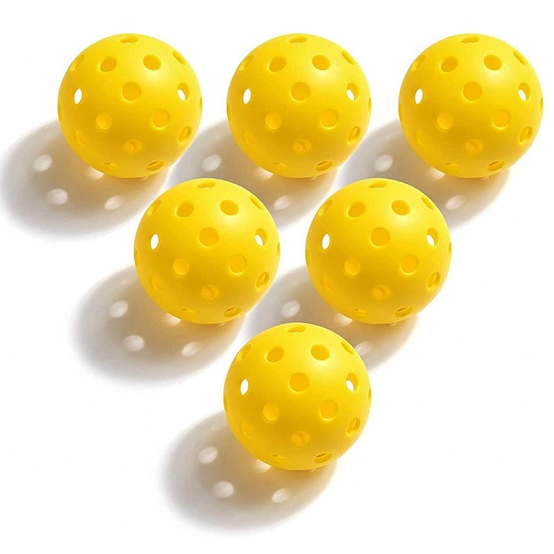 Outdoor Pickleballs Balls 26/40 Holes High Bounce