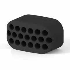 Silicone Jawline Exerciser Tablets for Beginner Jaw Toner Trainer