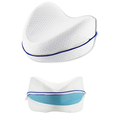Back Hip Body Joint Pain Relief Thigh Leg Orthopedic Sciatica Pad Cushion Home Memory Foam Cotton Leg Pillow