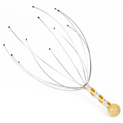 Head Massager Scalp Massager 20 Fingers Head Scratcher