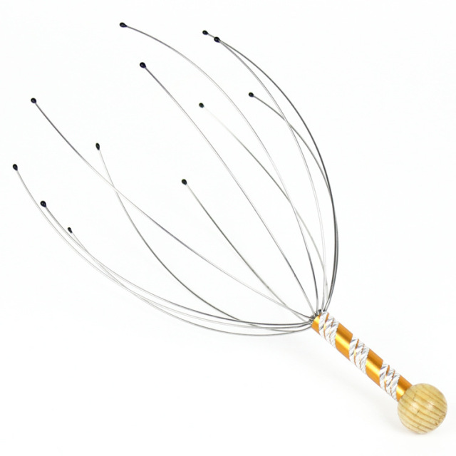 Head Massager Scalp Massager 20 Fingers Head Scratcher
