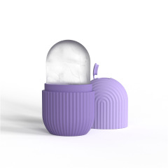 Ice Cube Roller Massager for Face Reusable Massage Silicone Ice Mold