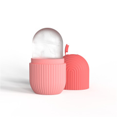 Ice Cube Roller Massager for Face Reusable Massage Silicone Ice Mold