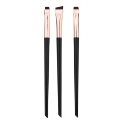 Fine Angled Eyeliner Brush 3pcs Ultra thin Precision Makeup Brushes Set