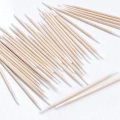 Pointed Cotton Swabs Precision Tip Cotton Swabs with Wooden Sticks