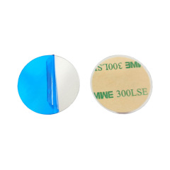 Round Metal Plate with Adhesive for Magnetic Cradle-Less Mount