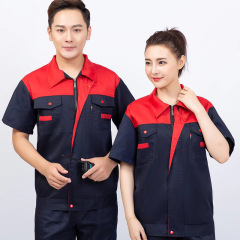 Upper red and lower navy blue (set)