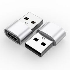 USB to USB C Adapter Charger Converter Type C Female to A Male