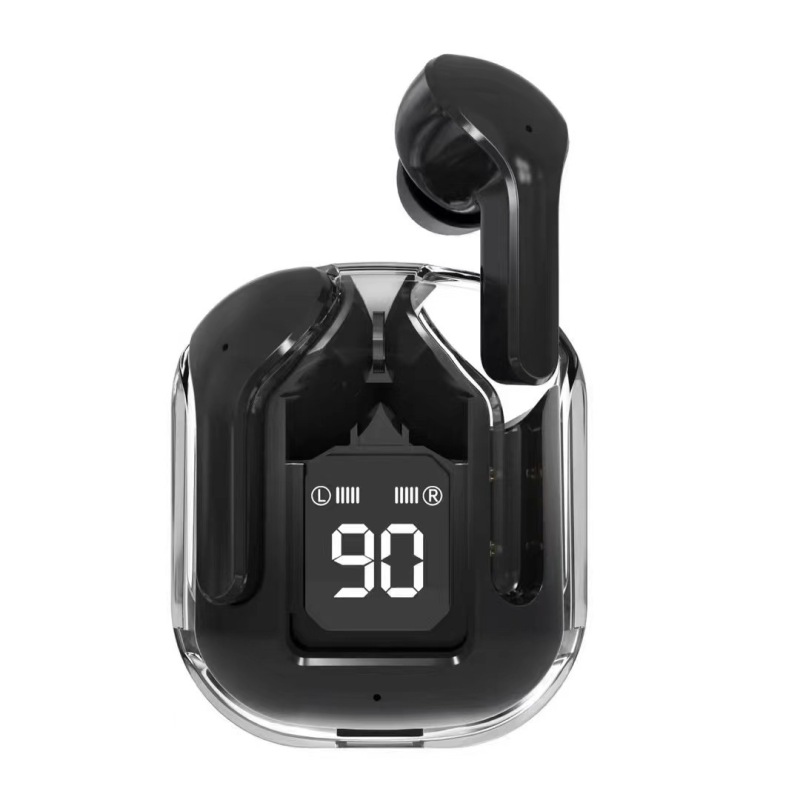 Wireless Earbuds Bluetooth with Noise Cancelling LED Display