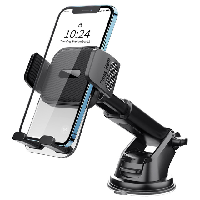 Car Phone Holder Mount Automobile for Air Vent Dashboard Windshield Suction Cup Clamp Vent