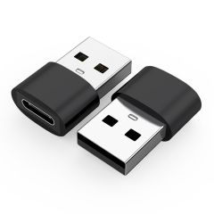 USB to USB C Adapter Charger Converter Type C Female to A Male