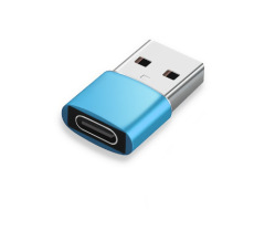 USB to USB C Adapter Charger Converter Type C Female to A Male