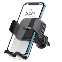 Car Phone Holder Mount Automobile for Air Vent Dashboard Windshield Suction Cup Clamp Vent