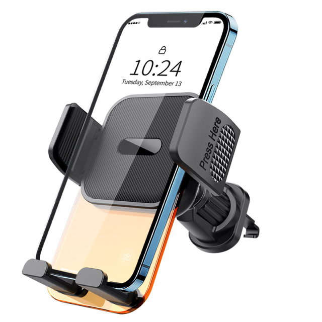 Car Phone Holder Mount Automobile for Air Vent Dashboard Windshield Suction Cup Clamp Vent
