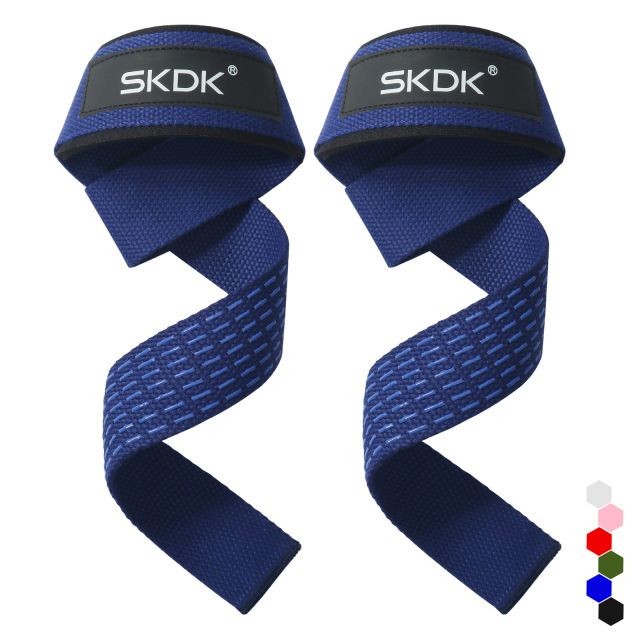 Lifting Wrist Straps for Weightlifting Bodybuilding Powerlifting Strength Training Deadlifts