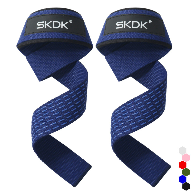 Lifting Wrist Straps for Weightlifting Bodybuilding Powerlifting Strength Training Deadlifts