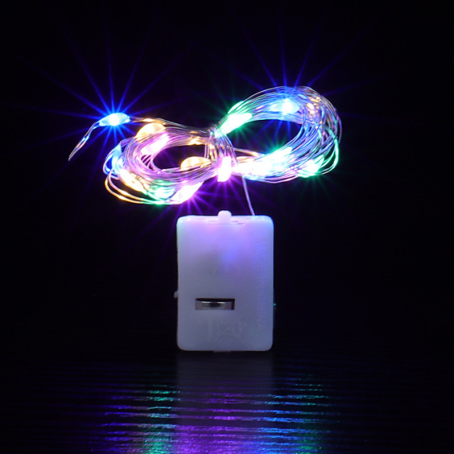 LED Fairy Lights Battery Operated String Lightsfor DIY Crafts