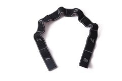 Yoga Strap and Resistance Bands with 8 Loops for Stretching and Physical Therapy