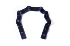 Yoga Strap and Resistance Bands with 8 Loops for Stretching and Physical Therapy