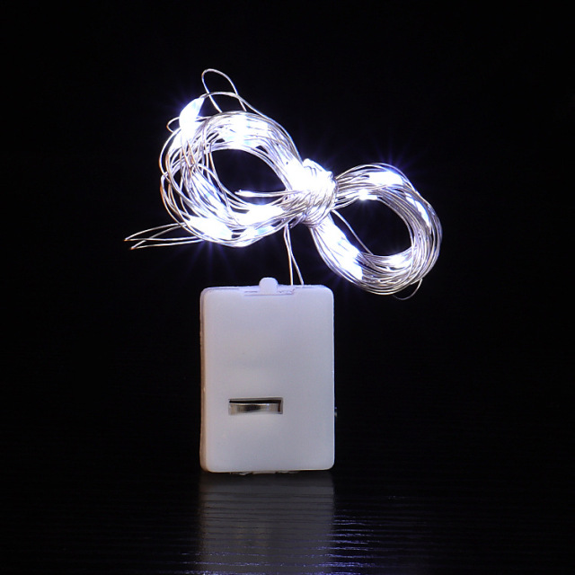 LED Fairy Lights Battery Operated String Lightsfor DIY Crafts