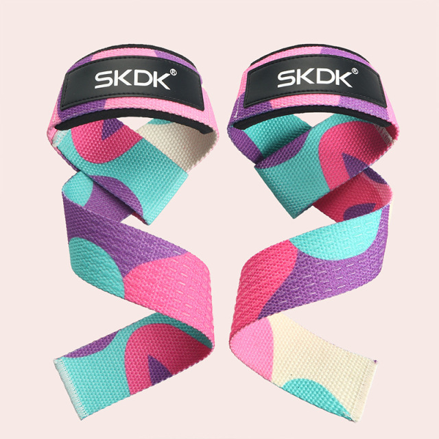 Lifting Wrist Straps for Weightlifting Bodybuilding Powerlifting Strength Training Deadlifts