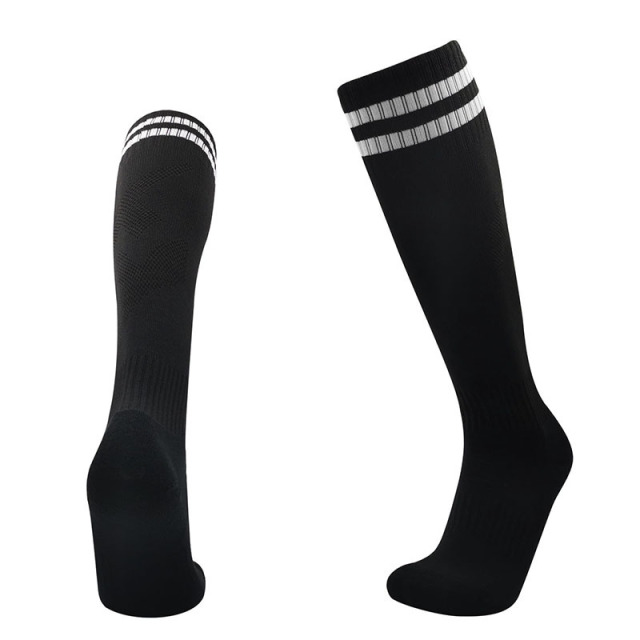 Soccer Socks Color Stretchy Compression Knee High Tube Socks Men Women Teens