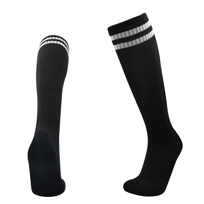 Soccer Socks Color Stretchy Compression Knee High Tube Socks Men Women Teens