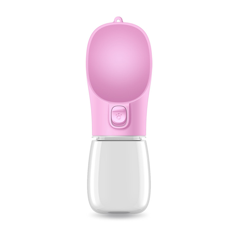 Dog Water Bottle Leak Proof Portable Puppy Water Dispenser with Drinking Feeder