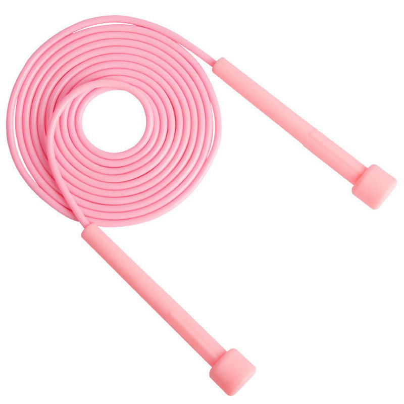 PVC Jump Rope for Cardio Fitness Versatile Adjustable Skipping Rope for Women Men Kids