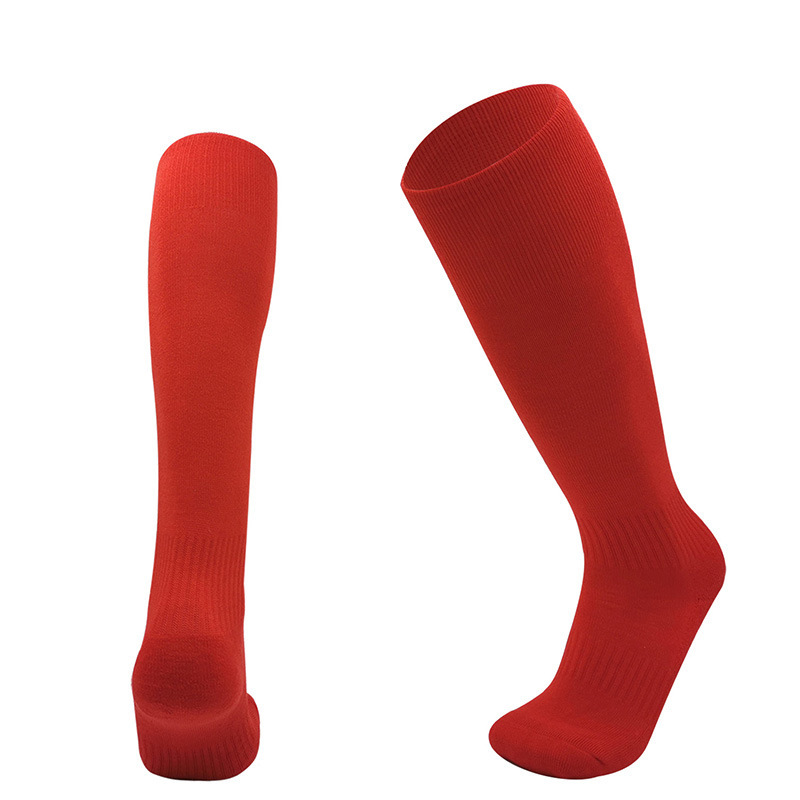 Soccer Socks Color Stretchy Compression Knee High Tube Socks Men Women Teens