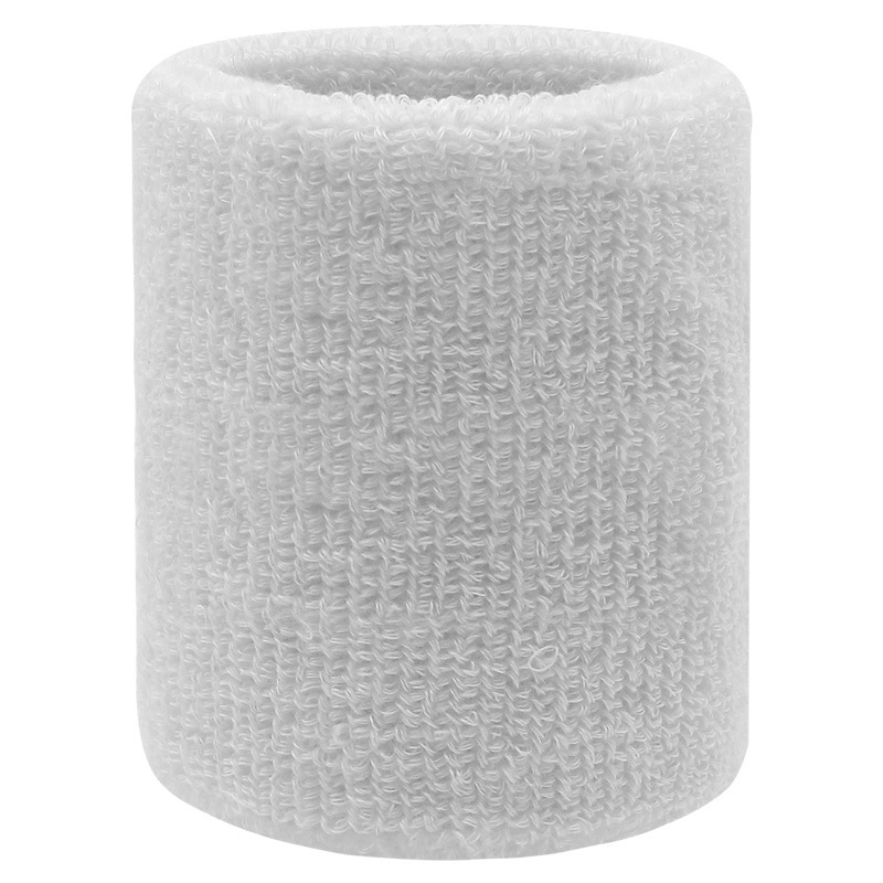Sweatbands Sports Wristband Moisture Wicking Athletic Cotton Terry Cloth