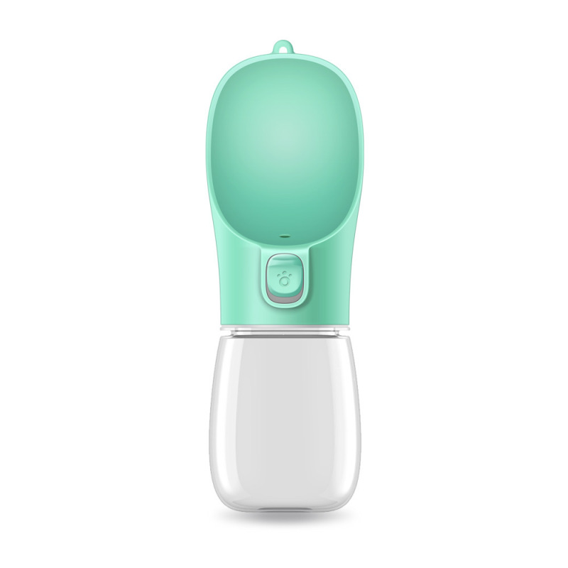 Dog Water Bottle Leak Proof Portable Puppy Water Dispenser with Drinking Feeder