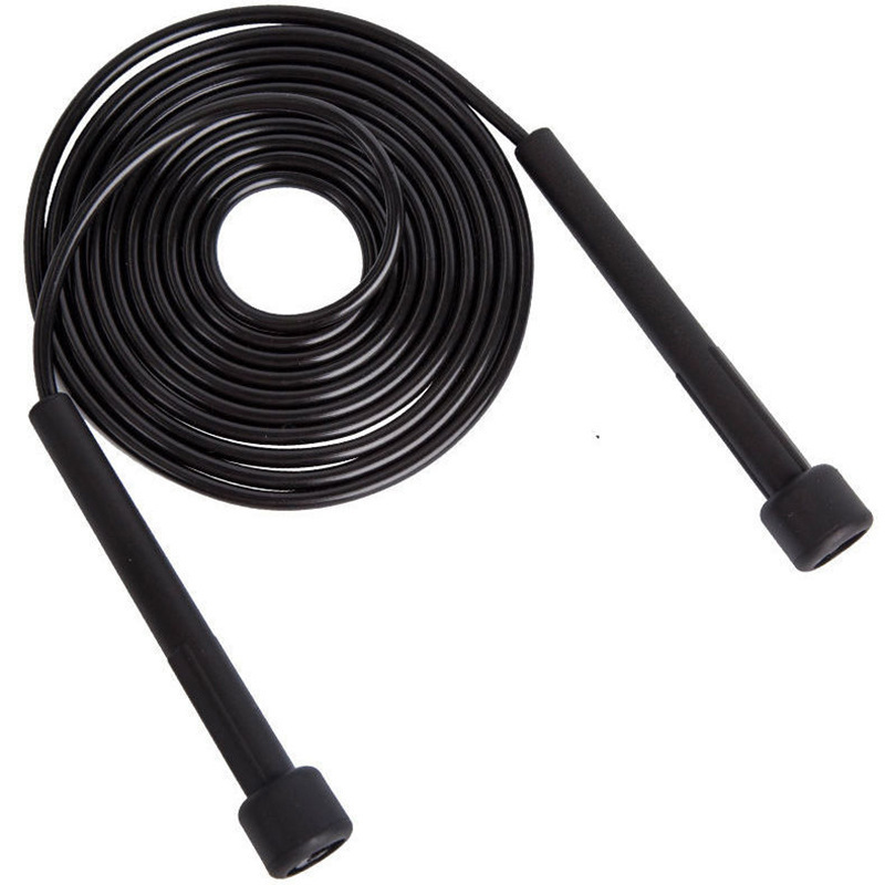 PVC Jump Rope for Cardio Fitness Versatile Adjustable Skipping Rope for Women Men Kids