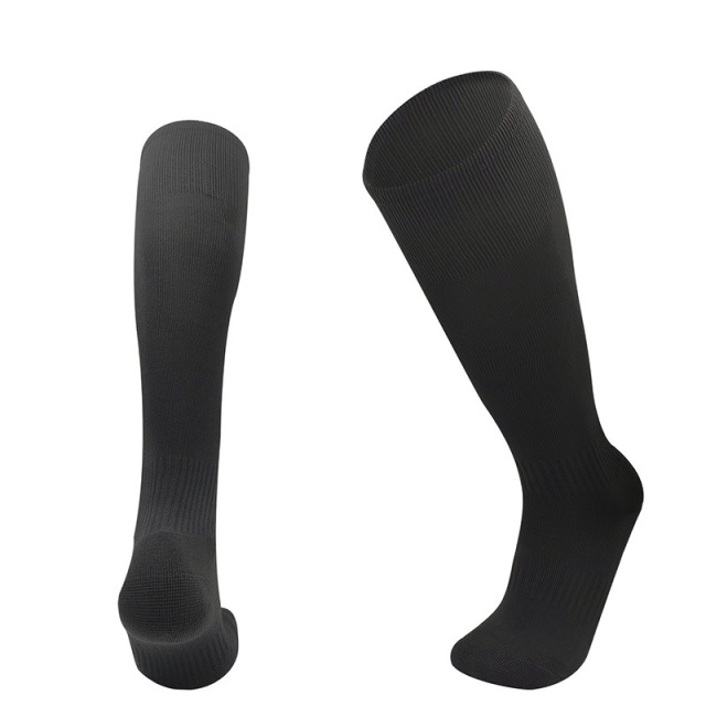 Soccer Socks Color Stretchy Compression Knee High Tube Socks Men Women Teens