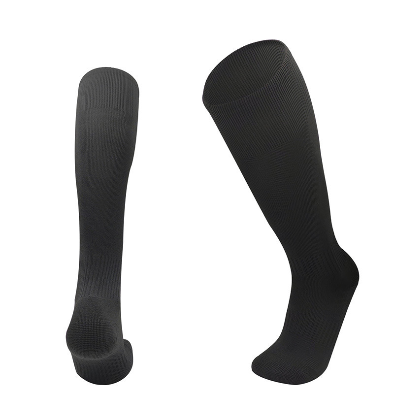 Soccer Socks Color Stretchy Compression Knee High Tube Socks Men Women Teens