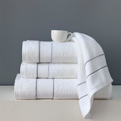 Cotton Soft Absorbent Towels Hand Towel Bath Towel Washcloth
