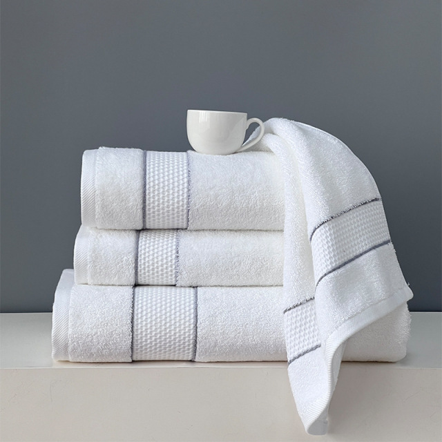 Cotton Soft Absorbent Towels Hand Towel Bath Towel Washcloth