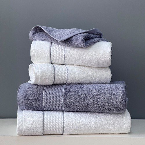 Cotton Soft Absorbent Towels Hand Towel Bath Towel Washcloth