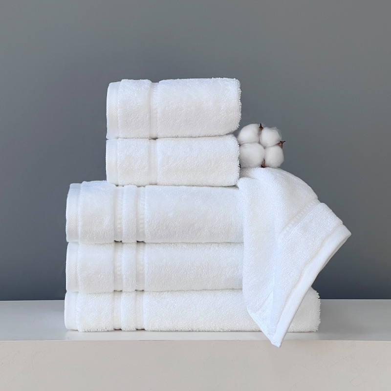 Cotton Soft Absorbent Towels Hand Towel Bath Towel Washcloth