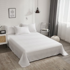 40s pure cotton mercerized satin single sheet