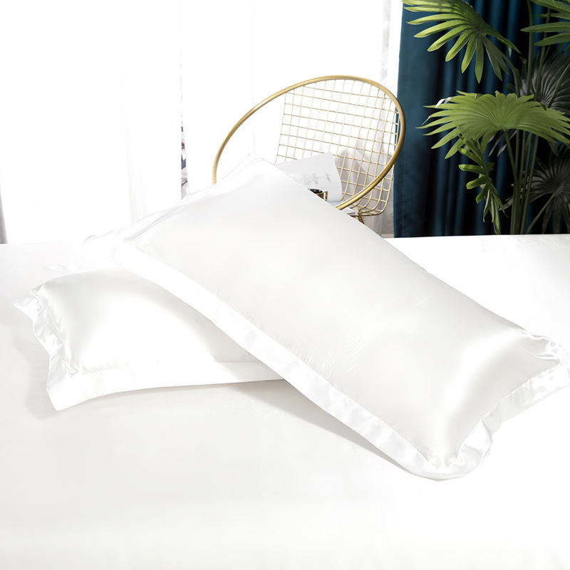 1 pc Satin Pillowcase for Hair and Skin Silk Pillow Sham