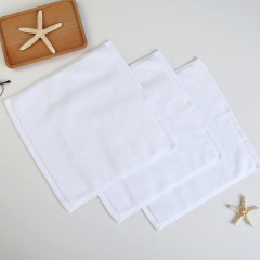 Microfiber Facial Cloths Fast Drying Washcloth White Highly Absorbent